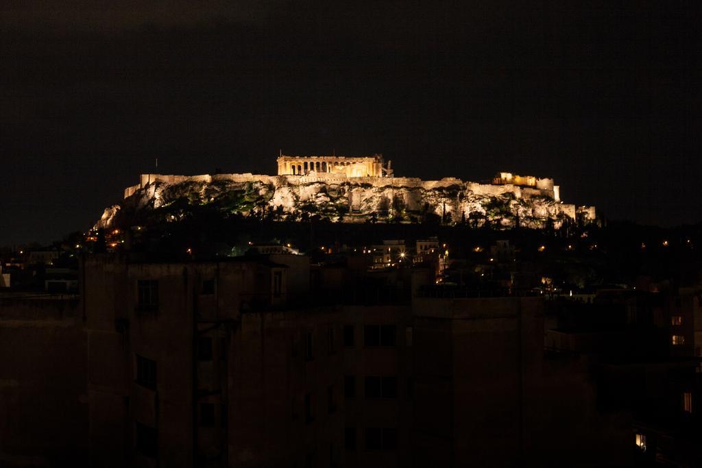 Amazing Acropolis Views - Mo6 Appartement Athene Buitenkant foto